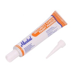MARKAL SECURITY CHECK PAINT MARKER 96670; Paint; red; Security Check Paint Marker; 20÷70°C; MARKAL