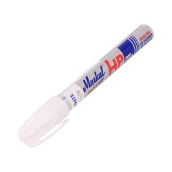 MARKAL PRO-LINE HP 96960; Marker: with liquid paint; white; Pro-Line HP; Tip: round; MARKAL