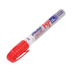 MARKAL PRO-LINE HP 96962; Marker: with liquid paint; red; Pro-Line HP; Tip: round; -46÷66°C; MARKAL