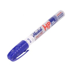 MARKAL PRO-LINE HP 96965; Marker: with liquid paint; blue; Pro-Line HP; Tip: round; -46÷66°C; MARKAL