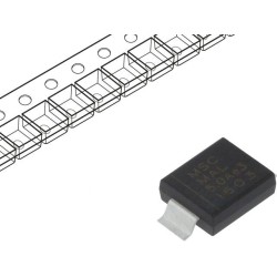 MASMLG5.0AE3; Diode: transil; 3kW; 6.4V; 326A; unidirectional; ±5%; DO215AB; MICROSEMI