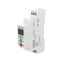 MASTER; Timer; Range: 0,1s÷99h59min59,9s; SPDT; 24÷250VAC; 24÷250VDC; DIN; POLLIN