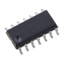 MAX489ECSD+; IC: interface; transceiver; RS422,RS485,full duplex; 250kbps; MAXIM INTEGRATED