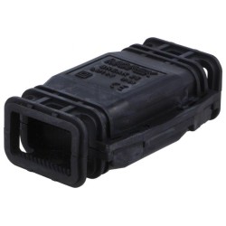 MBG0025A24; Gel cable joint; BREAK 25; polypropylene; IP68; black; Y: 70mm; MOREK