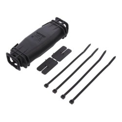 MBG0050A24; Gel cable joint; BREAK 50; polypropylene; IP68; black; Y: 165mm; MOREK