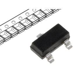 MCP1700T-3002E/TT; IC: voltage regulator; LDO,fixed; 3V; 0.25A; SOT23-3; SMD; ±2%; MICROCHIP TECHNOLOGY