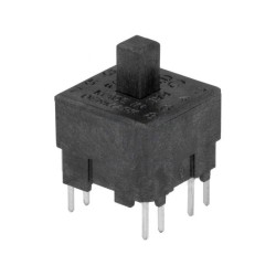 15451; Microswitch TACT; DPST-NO + DPST-NC; Pos: 2; 0.025A/120VDC; THT; MEC