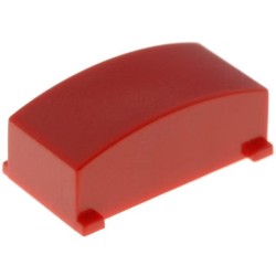 1630008; Button; rectangular; red; Application: MEC15401,MEC15451; MEC