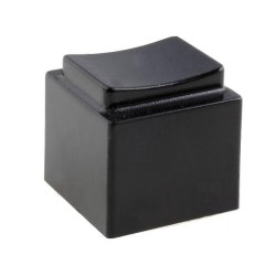 1670009; Button; full housing; black; Application: MEC15401,MEC15451; MEC
