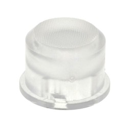 1D11; Button; round; transparent; Ø9.6mm; plastic; MEC