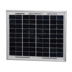 MWG-10; Photovoltaic cell; polycrystalline silicon; 290x330x25mm; 1.5kg; GREEN POWER
