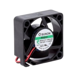 MF30101V1-1000U-A99; Fan: DC; axial; 12VDC; 30x30x10mm; 9.3m3/h; 23dBA; Vapo; 11500rpm; SUNON