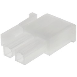 MF42-HF-02; Plug; wire-board; female; MF42; 4.2mm; PIN: 2; w/o contacts; AMPHENOL