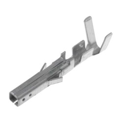 MF42-HFT; Contact; female; 24AWG÷18AWG; MF42; tinned; crimped; tape; 4.2mm; AMPHENOL