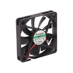 MF60101V1-1000U-A99; Fan: DC; axial; 12VDC; 60x60x10mm; 27.55m3/h; 28.5dBA; Vapo; 4000rpm; SUNON