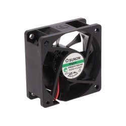 MF60252VX-1000U-A99; Fan: DC; axial; 24VDC; 60x60x25mm; 45.63m3/h; 27dBA; Vapo; 5200rpm; SUNON