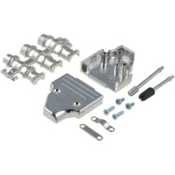 6560-0139-12; Enclosure: for D-Sub connectors; D-Sub 15pin,D-Sub HD 26pin; MH CONNECTORS