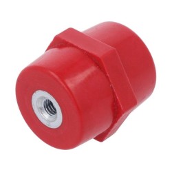 MIA2006H17; Support insulator; L: 20mm; Ø: 15mm; Uoper: 400V; UL94V-0; Ubr: 15kV; MOREK