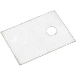 ; Heat transfer pad: mica; TO220; 1.2K/W; L: 18mm; W: 13mm; Thk: 0.1mm; NINIGI