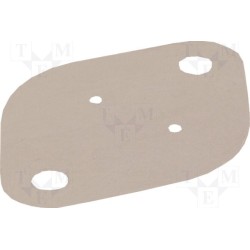 ; Heat transfer pad: mica; TO3; 0.35K/W; L: 41.5mm; W: 28.2mm; NINIGI