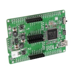 CLICKER 2 FOR STM32; Dev.kit: ARM ST; STM32F407VGT6; Add-on connectors: 2; MIKROELEKTRONIKA
