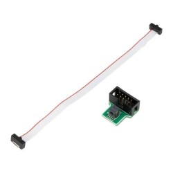 50-100MIL ADAPTER; Connection cable; IDC10 x2,cortex debug; MIKROELEKTRONIKA