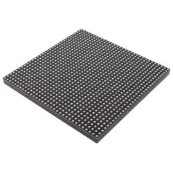 32X32 RGB LED MATRIX PANEL - 6MM PITCH; Display; pin strips; Interface: GPIO; Works with: MIKROE-2239; MIKROELEKTRONIKA