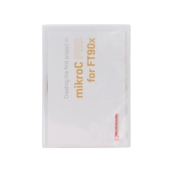 MIKROC PRO FOR FT90X (USB DONGLE); Compiler; C; Dongle License; FT90x; USB key; MIKROELEKTRONIKA