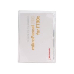 MIKROPASCAL PRO FOR FT90X (USB DONGLE); Compiler; Pascal; Dongle License; FT90x; USB key; MIKROELEKTRONIKA