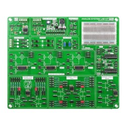 ANALOG SYSTEM LAB KIT PRO; Dev.kit: TI; Application: for analogue IC's; MIKROELEKTRONIKA
