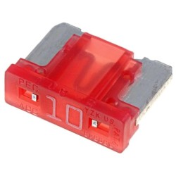 MINIVAL LOW PROFILE 10A; Fuse: fuse; 10A; 32V; automotive; MINIVAL LOW PROFILE; MTA