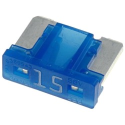 MINIVAL LOW PROFILE 15A; Fuse: fuse; 15A; 32V; automotive; MINIVAL LOW PROFILE; MTA