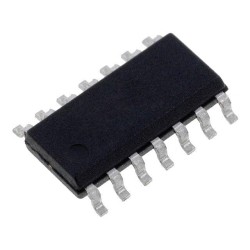 MM74HCT04M; IC: digital; NOT; Channels: 6; IN: 6; SMD; SO14; Series: HCT; -40÷85°C; ON SEMICONDUCTOR (FAIRCHILD)