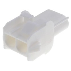 350778-1; Plug/socket; wire-wire/PCB; male/female; Universal MATE-N-LOK; TE Connectivity