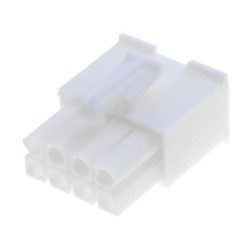 770579-1; Plug; wire-board; male/female; Mini Universal MATE-N-LOK; 4.14mm; TE Connectivity