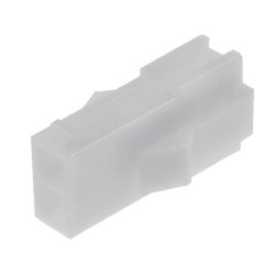 172157-1; Plug; wire-wire/PCB; male; Mini Universal MATE-N-LOK; 4.14mm; TE Connectivity