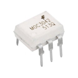 MOC3042M; Optotriac; 4.17kV; triac; DIP6; Channels: 1; 1kV/μs; ON SEMICONDUCTOR (FAIRCHILD)