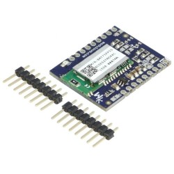 MOD-62; Bluetooth Low Energy module; pin strips; Interface: UART; MODULOGY