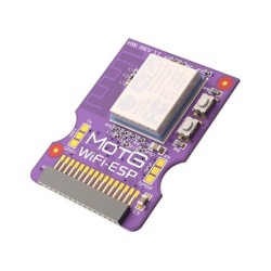 MOTG-WIFI; MOTG; GPIO,UART; WiFi; MOTG socket,snap-on; ESP8266; 4D Systems