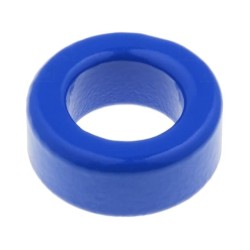 MP-065205-2; Ferrite: toroidal; L: 6.3mm; Øint: 10.1mm; Øout: 16.6mm; 123nH; ARNOLD