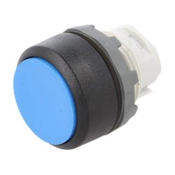 1SFA611100R1004; Switch: push-button; Stabl.pos: 1; 22mm; blue; Illumin: none; IP66; ABB