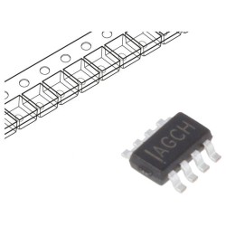 MP2315GJ-Z; PMIC; DC/DC converter; Uoper: 4.5÷24V; Uout: 0.8÷22.8V; TSOT23-8; MONOLITHIC POWER SYSTEMS
