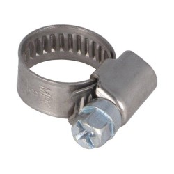 D2008016; Worm gear clamp; W: 9mm; Clamping: 8÷16mm; chrome steel AISI 430; MPC INDUSTRIES