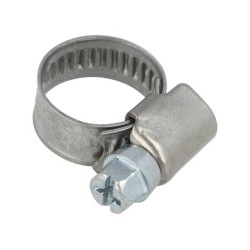 D2010; Worm gear clamp; W: 9mm; Clamping: 10÷16mm; chrome steel AISI 430; MPC INDUSTRIES