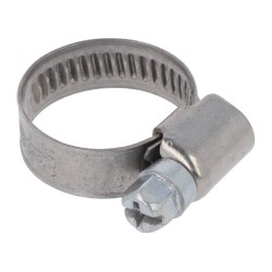 D2012022; Worm gear clamp; W: 9mm; Clamping: 12÷22mm; chrome steel AISI 430; MPC INDUSTRIES