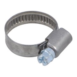 D2016027; Worm gear clamp; W: 9mm; Clamping: 16÷27mm; chrome steel AISI 430; MPC INDUSTRIES