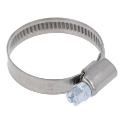 D2025; Worm gear clamp; W: 9mm; Clamping: 25÷40mm; chrome steel AISI 430; MPC INDUSTRIES