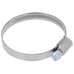 D2040; Worm gear clamp; W: 9mm; Clamping: 40÷60mm; chrome steel AISI 430; MPC INDUSTRIES