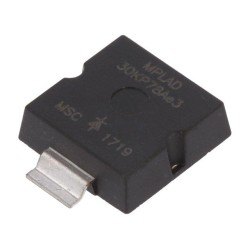 MPLAD30KP78AE3; Diode: transil; 30kW; 86.7÷95.8V; 240A; unidirectional; PLAD; MICROSEMI