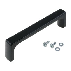 250.1393; Handle; Mat: ABS; black; H: 42mm; L: 155mm; W: 20mm; MENTOR